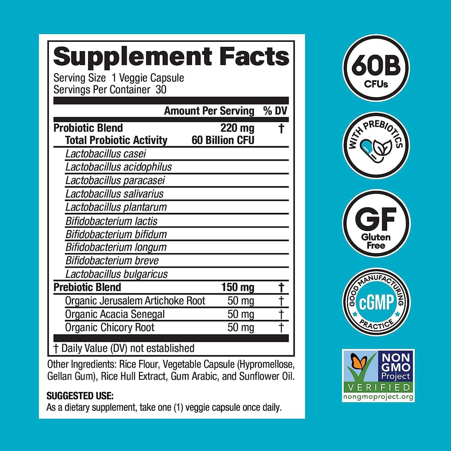 Physician's Choice Hack your Tummy Bundle: Digestive Enzymes & 60 Billion Probiotic - Digestion, Immune & Bloating Support for Men & Women