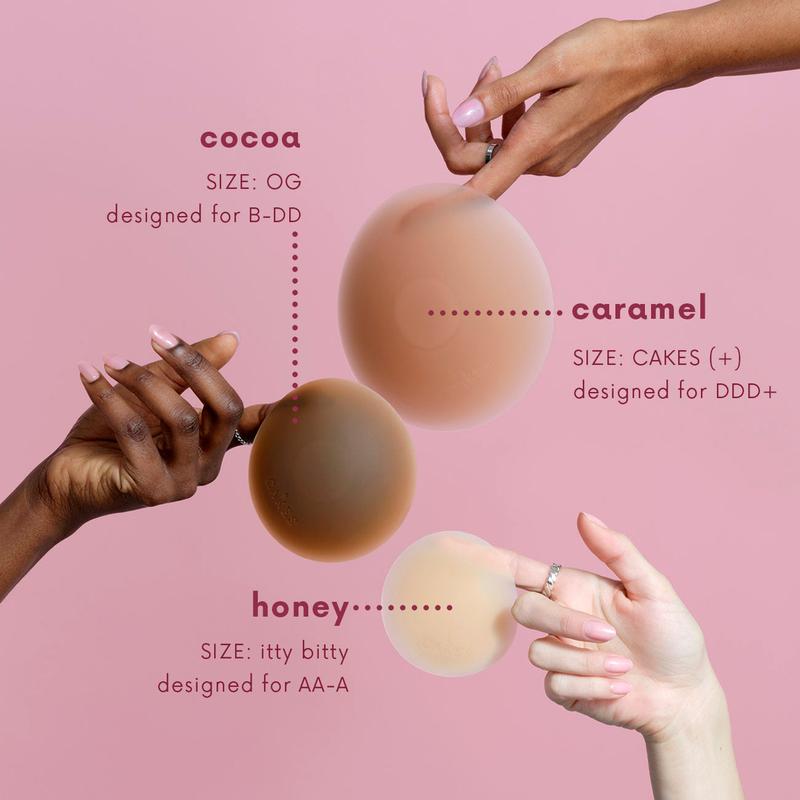 Sensitive Skin Safe Pure Solid Silicone Nipple Covers – Adhesive-Free, Ultra-Thin & Breathable Reusable Breast Petals for Daily Wear