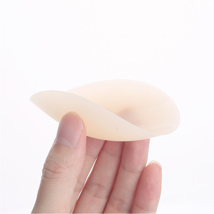 Medical Grade Reusable Nipple Covers - Double Side Invisible Breast Lift Pasties for Women, Grippy Non-Sticky Strapless Bra Bundle